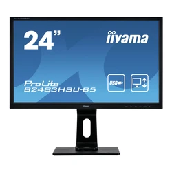 IIYAMA Χρησιμοποιημένη Οθόνη B2483HSU LED 24" 1920x1080 VGA/DVI/DisplayPort Grade B