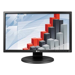 Used Monitor LG Ips231Px LED, 23" Full Hd, VGA/DVI, Grade A