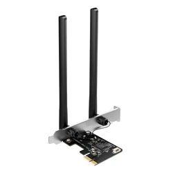 Κάρτα Δικτύου Mercusys Wifi & Bluetooth Ma30E, Ac1200, PCIe, Ver 1.0