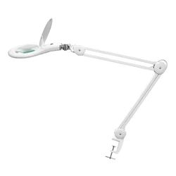 Μεγεθυντικός Φακός Proskit MA-1209Li με Σφιγκτήρα, LED, 5D 2.25X, Λευκός