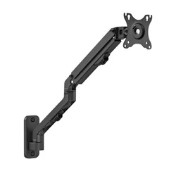 Βάση Monitor Gembird ADJUSTABLE WALL ARM UP to 27'/7KG