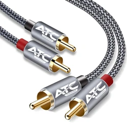 Καλώδιο RCA ATC HQ 2xRCA / 2xRCA 1.5m Cable