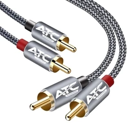 Καλώδιο RCA ATC HQ 2xRCA / 2xRCA Cable 10m