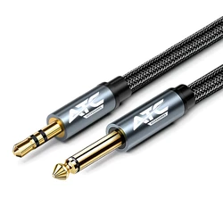 Καλώδιο Ήχου ATC HQ 3.5mm Stereo / 6.35 Mono 2m