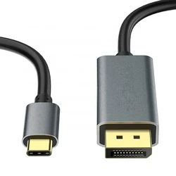 Καλώδιο USB ATC Type-C σε 4K 60hz DP 1,8m