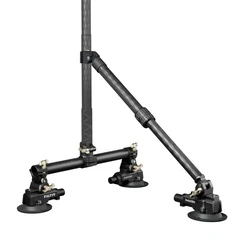 Αξεσουάρ Action Cameras Insta360 Triple Suction Cup Car Mount (no selfie stick included)