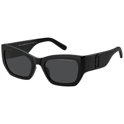 Γυαλιά ηλίου Marc Jacobs MARC 723/S 807IR Μαύρο πλαίσιο, Γκρί φακοί 53/21/135 mm