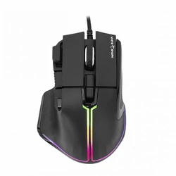 Ποντίκι Ενσύρματο White Shark Gaming GM-9006 MARROK Black 12000DPI 