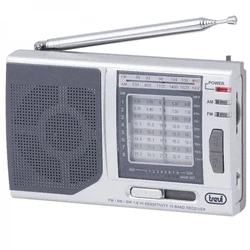 Φορητό Ραδιόφωνο Trevi παγκοσμίου λήψεως MB-728 SL