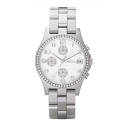 Γυναικείο Ρολόι Marc Jacobs Mbm3072 (36mm) Μεταλλικό Μπρασελέ 