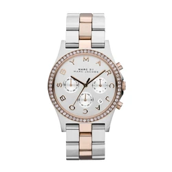 Γυναικείο Ρολόι Marc Jacobs Mbm3106 (38mm) Μεταλλικό Μπρασελέ 