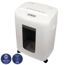 Καταστροφέας Εγγράφων Olympia MC 408.2 Επαγγελματικός Cross Cut P5 – 8 x A4 – 16L