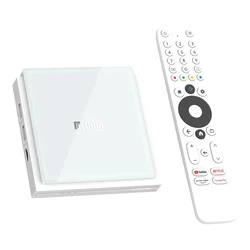 TV Box Mecool Km2 Plus Deluxe, Google Πιστοποίηση, 4K, WiFi, Android 11