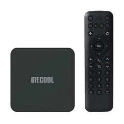 TV Box Mecool Km7 Se, Google Πιστοποίηση, 4K, 2/32GB, WiFi, Android 11