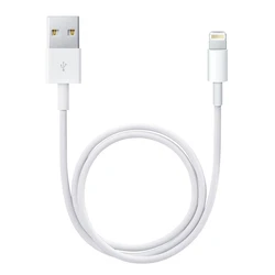 Καλώδιο USB Foxconn MD818ZM/A USB σε Lightning, 2m, λευκό
