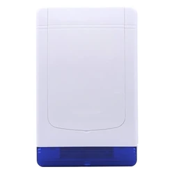 Ασύρματη σειρήνα εξωτερικού χώρου MD-325R, μπλε