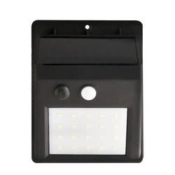 Modee Lighting LED Ηλιακό Φωτιστικό Τοίχου WS105 με Αισθητήρα Κίνησης