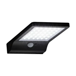Modee Lighting LED Ηλιακό Επιτοίχιο Φωτιστικό με Αισθητήρα 300 lumen