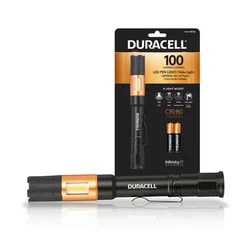 Duracell Φακός στυλό χειρός DW100SE με 2xAAA, 100 lm, IPX4, CRI80
