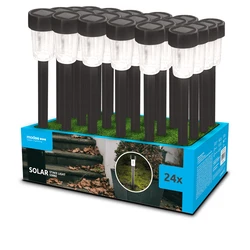 Modee Lighting LED Ηλιακό Φωτιστικό Κήπου GS002 31cm