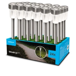 Modee Lighting Ηλιακό Φωτιστικό Κήπου GS003 31cm