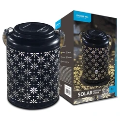 Modee Lighting Ηλιακό Φαναράκι Κήπου LT005B Μαύρο