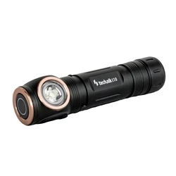 Handheld Flashlight Technik L10 with 1x18650 2200mAh Battery Osram P9 and USB C Cable 1000lm 1000lm