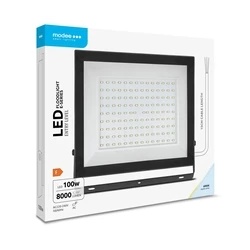 Modee Lighting Προβολέας LED E-series Slim 100W 120 6000K 8000lm ERP