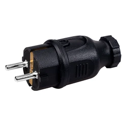 Industrial Socket Technik Rewirable Extension Socket MT I001 IP44 16A TPU