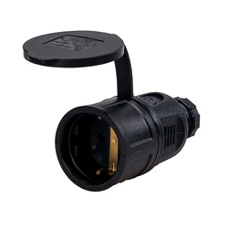 Industrial Socket Technik Rewirable MTI003 IP44 16A TPU