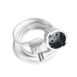 Technik Μπαλαντέζα 1 Θέσης 2m 3x1,5 mm² 16A Λευκό