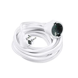 Technik Μπαλαντέζα Προέκτασης 1 Θέσης 5m 3x1,5 mm² 16A Λευκό