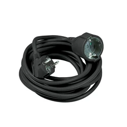 Technik Μπαλαντέζα 5m 1 Θέσης 3×1,5 mm² 16A Μαύρο