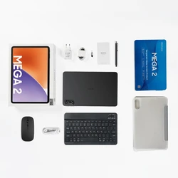 Tablet Blackview Octa-Core 12' (12Gb+256Gb) Mega 2 Set 4G Android 15 Grey