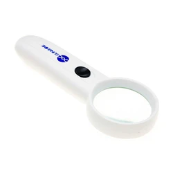 Sunshine Μεγεθυντικός Φακός Χειρός Mg6b-3 Με Φωτισμό Led, Φ50mm, 5x