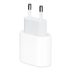 Φορτιστής Πρίζας Apple MHJE3ZM/A, USB Type-C, 20W, λευκός