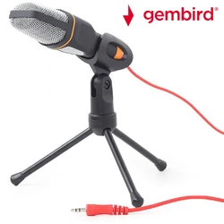 Μικρόφωνο Gembird Desktop With A TRIPOD Black