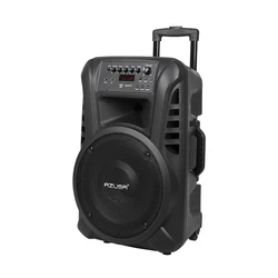 Ενεργό ηχείο 12" 40W με 2 ασύρματα μικρόφωνα, SD, Bluetooth, USB AZUSA