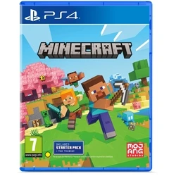 PS4 Minecraft - Starter Collection English Pack / Pegi