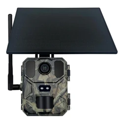 SUNTEK smart ηλιακή κάμερα κυνηγού Mini 900 Pro PIR 4G 30MP 2K SD IP65