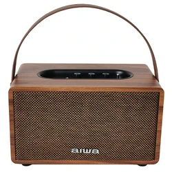 Ηχείο Bluetooth Aiwa RETRO PLUS BT 60W BROWN