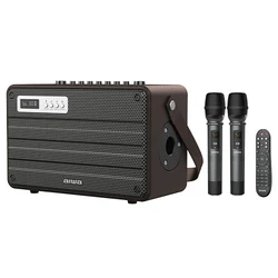 Karaoke Aiwa BT 5.0 TWS DSP ENIGMA LITE RMS 100W BROWN