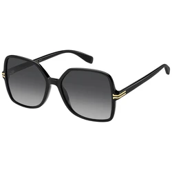 Marc Jacobs Women's Sunglasses MJ-1105/S 807 (57/17/140) Black Acetate