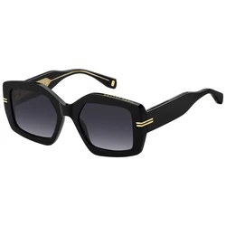 Marc Jacobs Γυαλιά Ηλίου Γυναικεία MJ-1109/S-807 – Μαύρος κοκάλινος σκελετός, Γκρι ντεγκραντέ φακοί