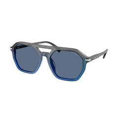 Ανδρικά Γυαλιά Ηλίου Michael Kors Jackson Hole MK2251U 57/19/145 – Γκρι σκελετός με Μπλε φακούς