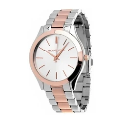 Γυναικείο Ρολόι Michael Kors Mk3204A (34mm) Μεταλλικό Μπρασελέ Πολύχρωμο