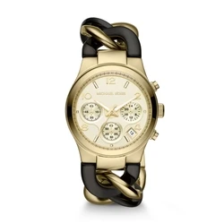Γυναικείο Ρολόι Michael Kors Mk3242 (34mm) Μεταλλικό Μπρασελέ Χρυσό