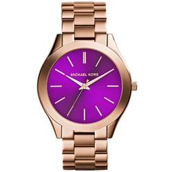 Γυναικείο Ρολόι Michael Kors Mk3293 (42mm) Μεταλλικό Μπρασελέ 