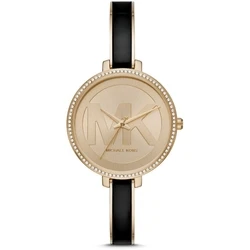 Γυναικείο Ρολόι Michael Kors Mk4544 (36 mm) Μεταλλικό Μπρασελέ Μαύρο