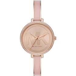 Γυναικείο Ρολόι Michael Kors Mk4545 (36 mm) Μεταλλικό Μπρασελέ Ροζ